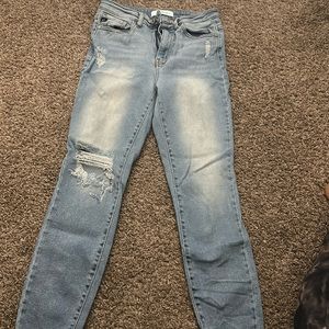 skinny jeans